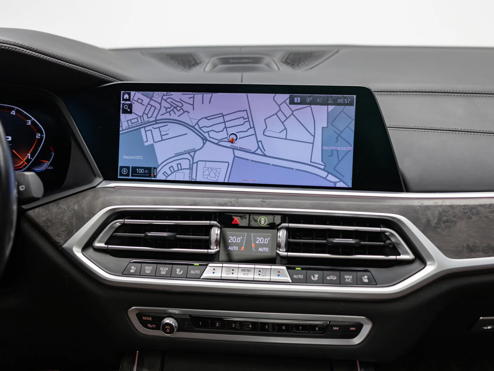BMW X7 M50d I (G07), 2021 — экстерьер, фото 23