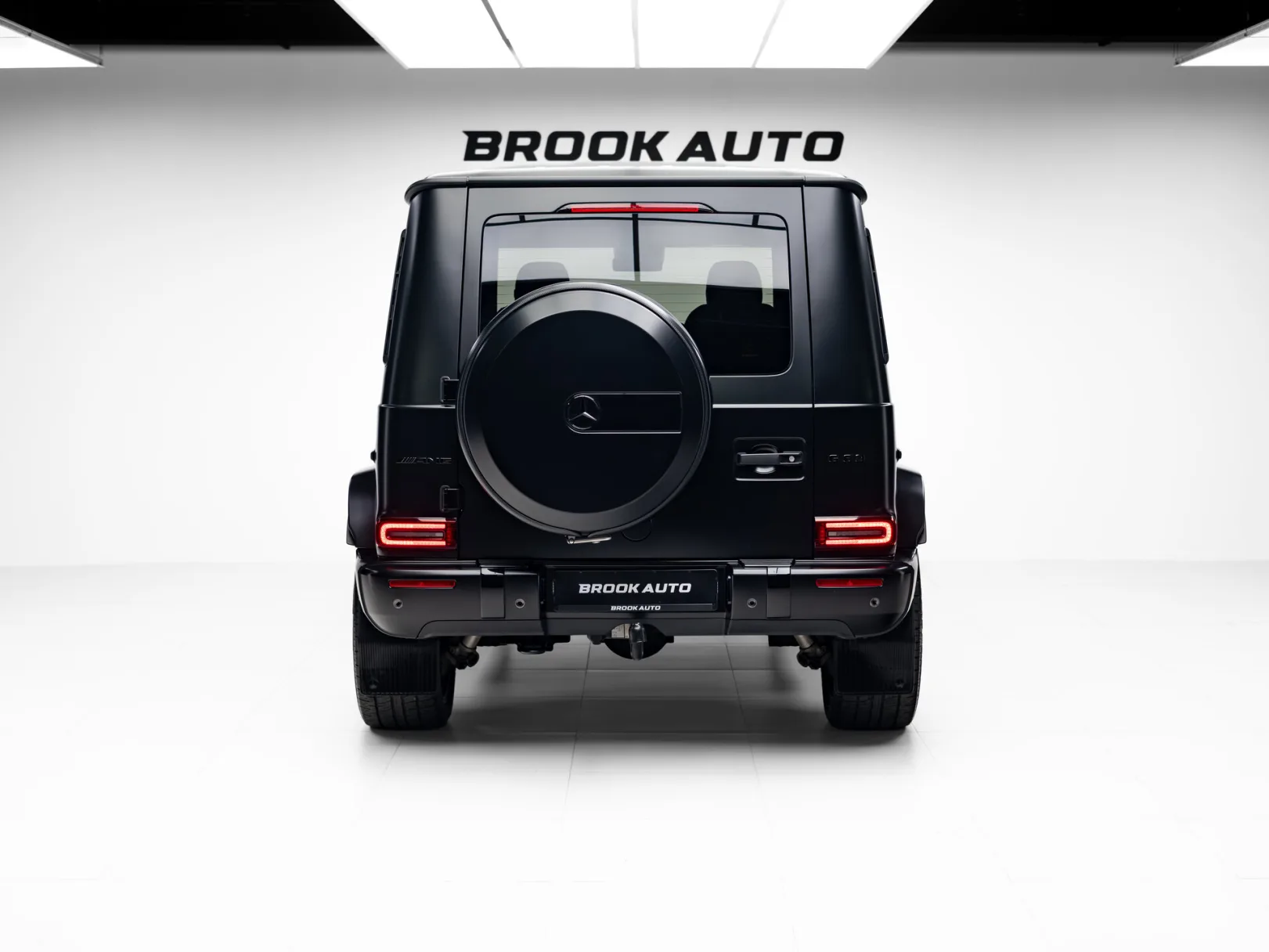Mercedes-Benz G-Класс AMG G 63 II (W463), 2021 — экстерьер, фото 5