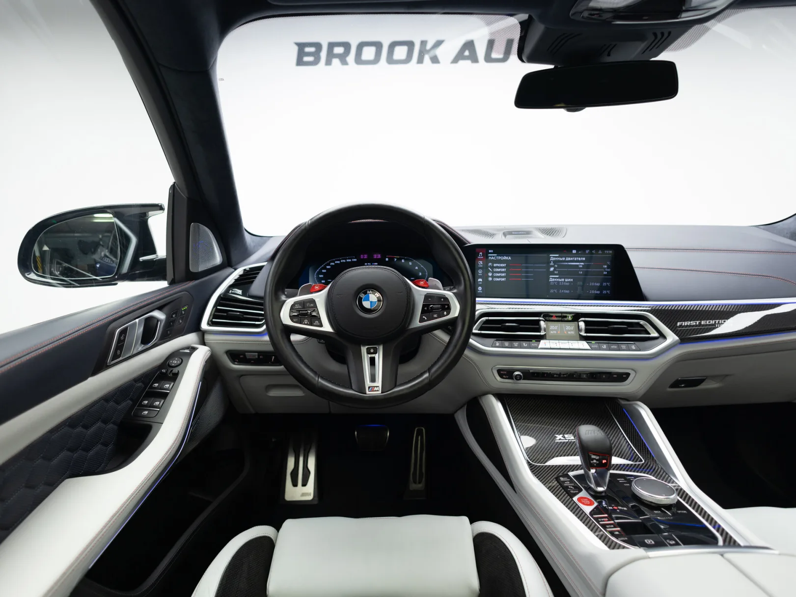 BMW X5 M Competition III (F95), 2021 — экстерьер, фото 13
