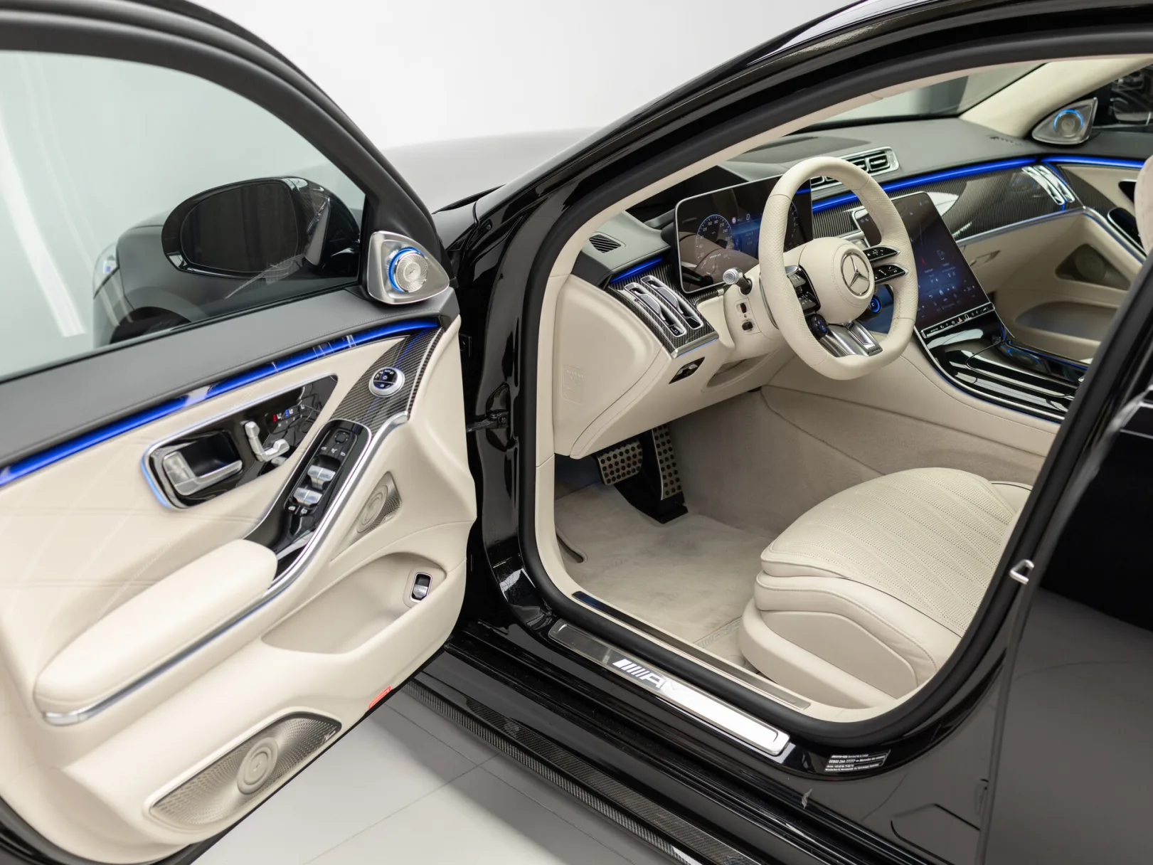 Mercedes-Benz S-Класс AMG S 63 IV (W223), 2024 — экстерьер, фото 7