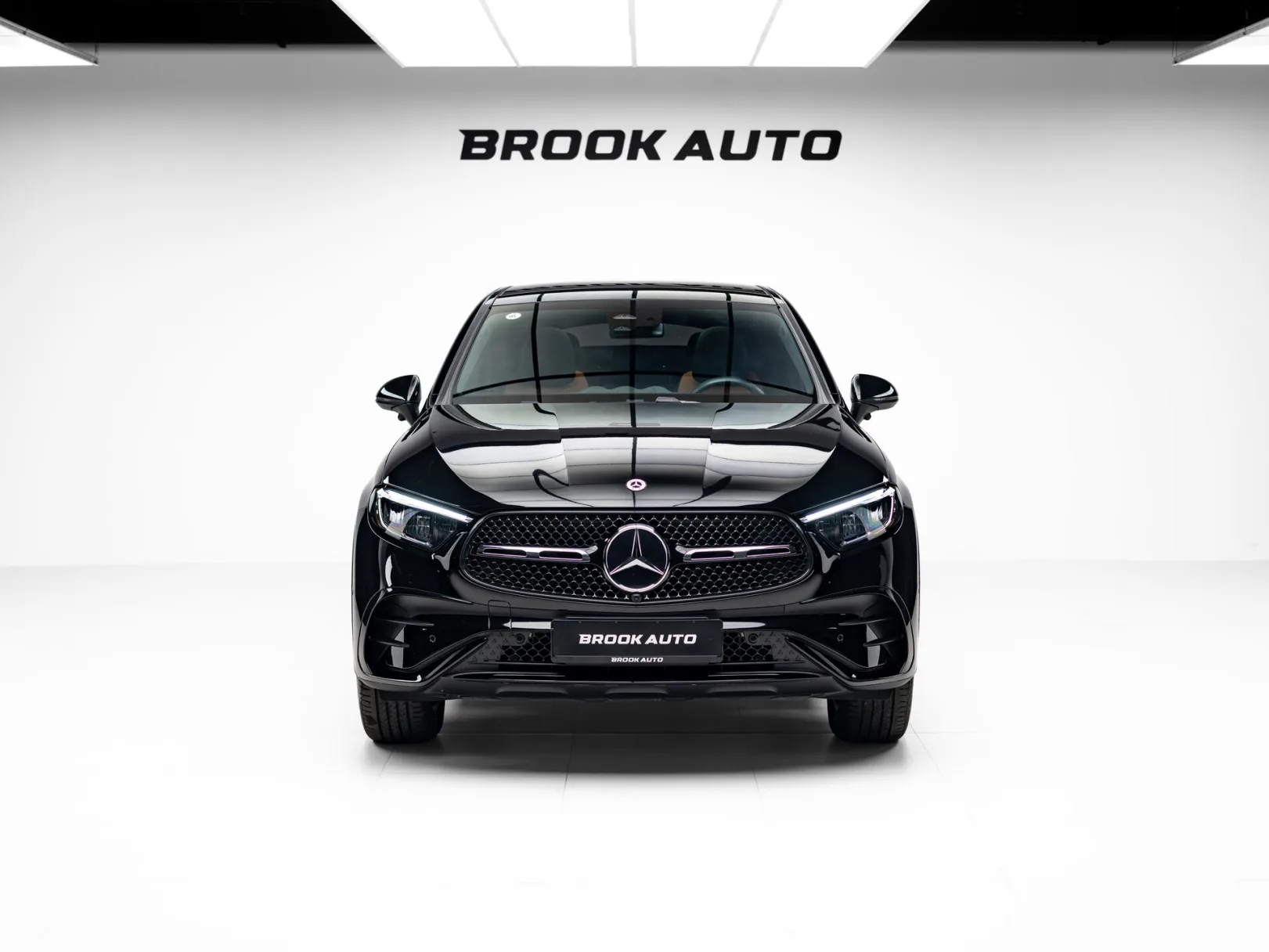 Mercedes-Benz GLC Coupe GLC 260 4MATIC Coupe II (C254), 2025 — экстерьер, фото 2