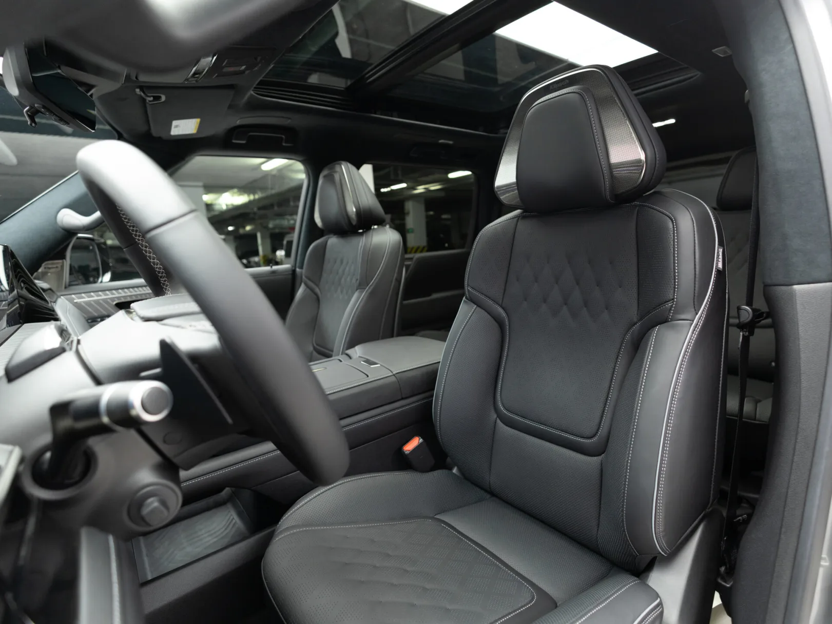 Infiniti QX80 Autograph II, 2025 — экстерьер, фото 10