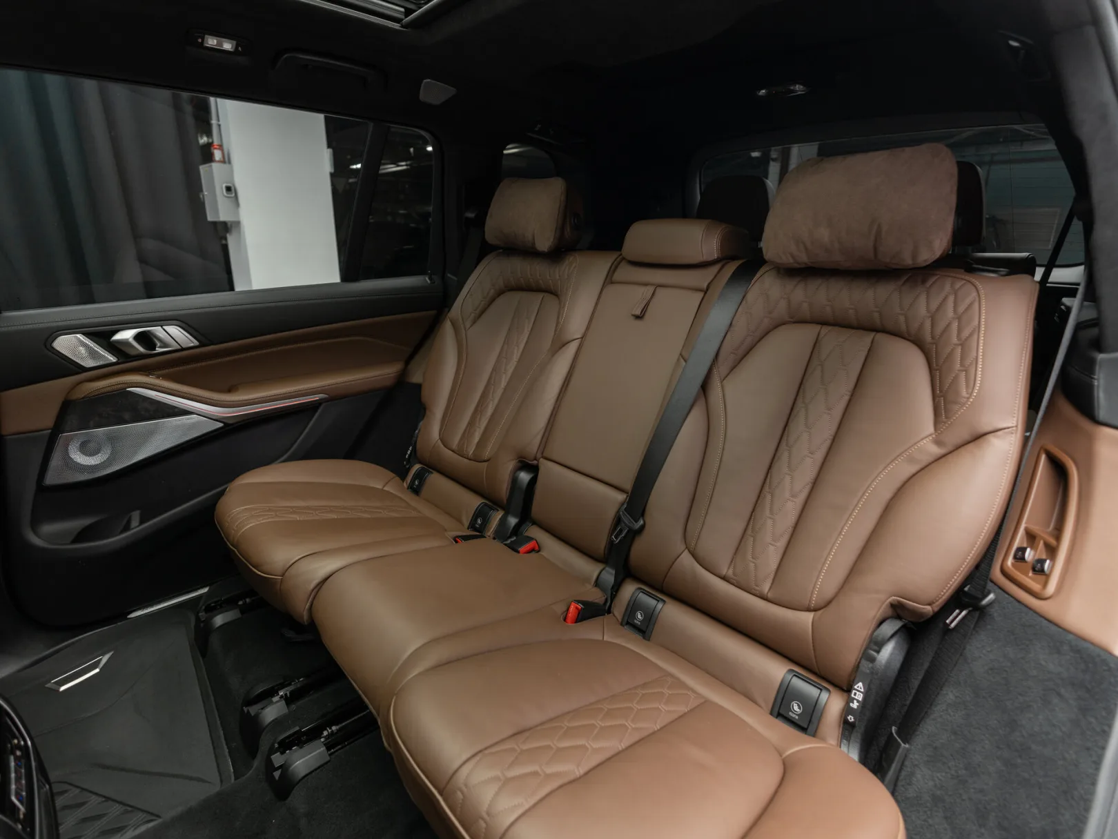 BMW X7 M50d I (G07), 2021 — экстерьер, фото 33