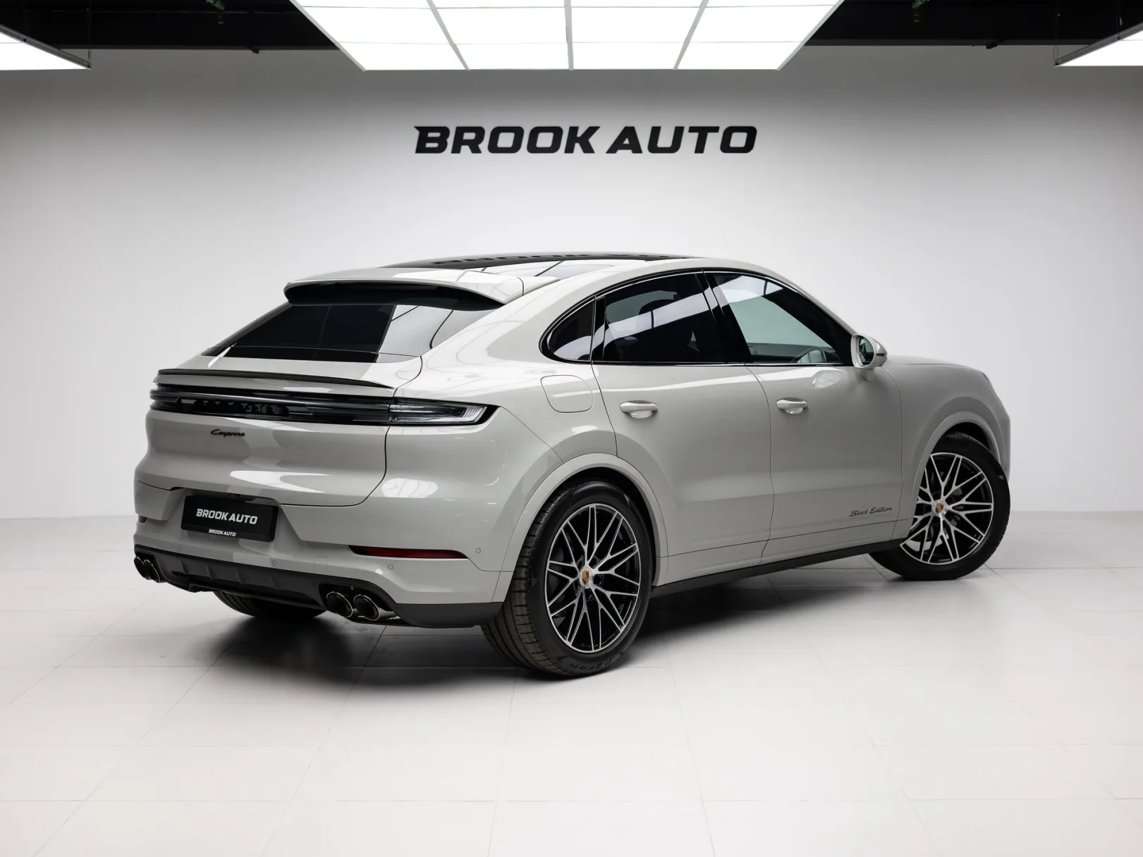 Porsche Cayenne Coupé III Рестайлинг, 2026 — экстерьер, фото 4