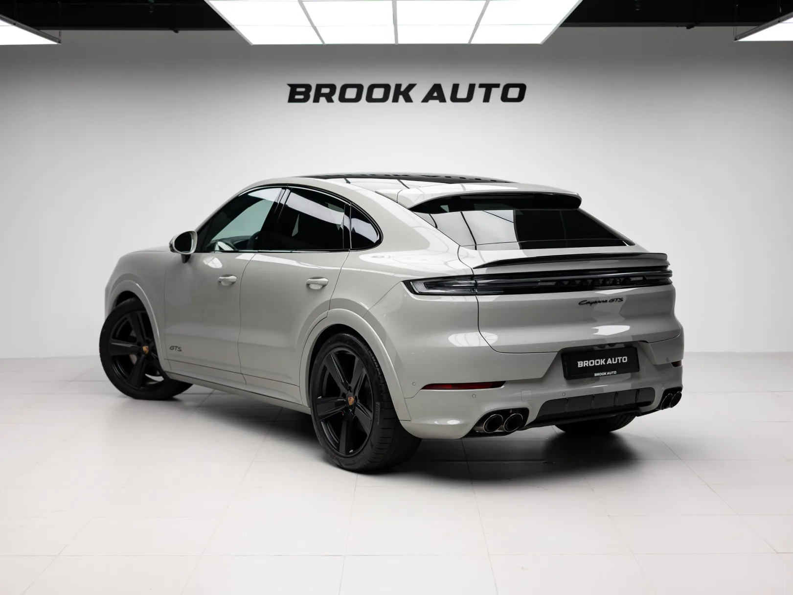 Porsche Cayenne GTS Coupé III Рестайлинг, 2026 — экстерьер, фото 6