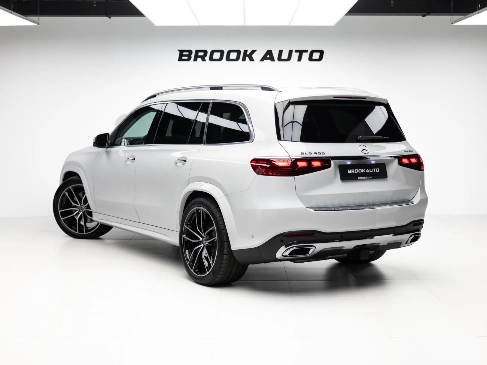 Mercedes-Benz GLS 450 4MATIC II (X167) Рестайлинг, 2025 — экстерьер, фото 6
