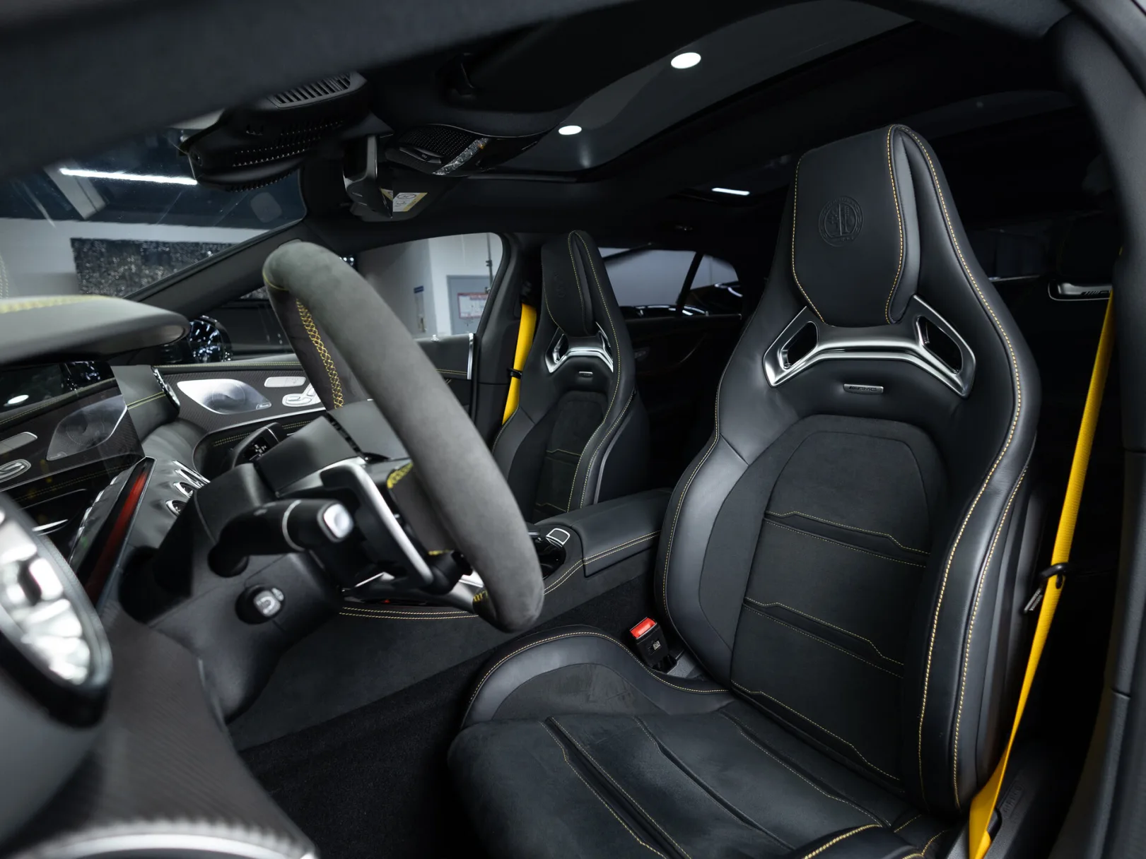 Mercedes-Benz AMG GT 4-Door Coupe AMG GT 63 S E Performance I, 2023 — экстерьер, фото 11