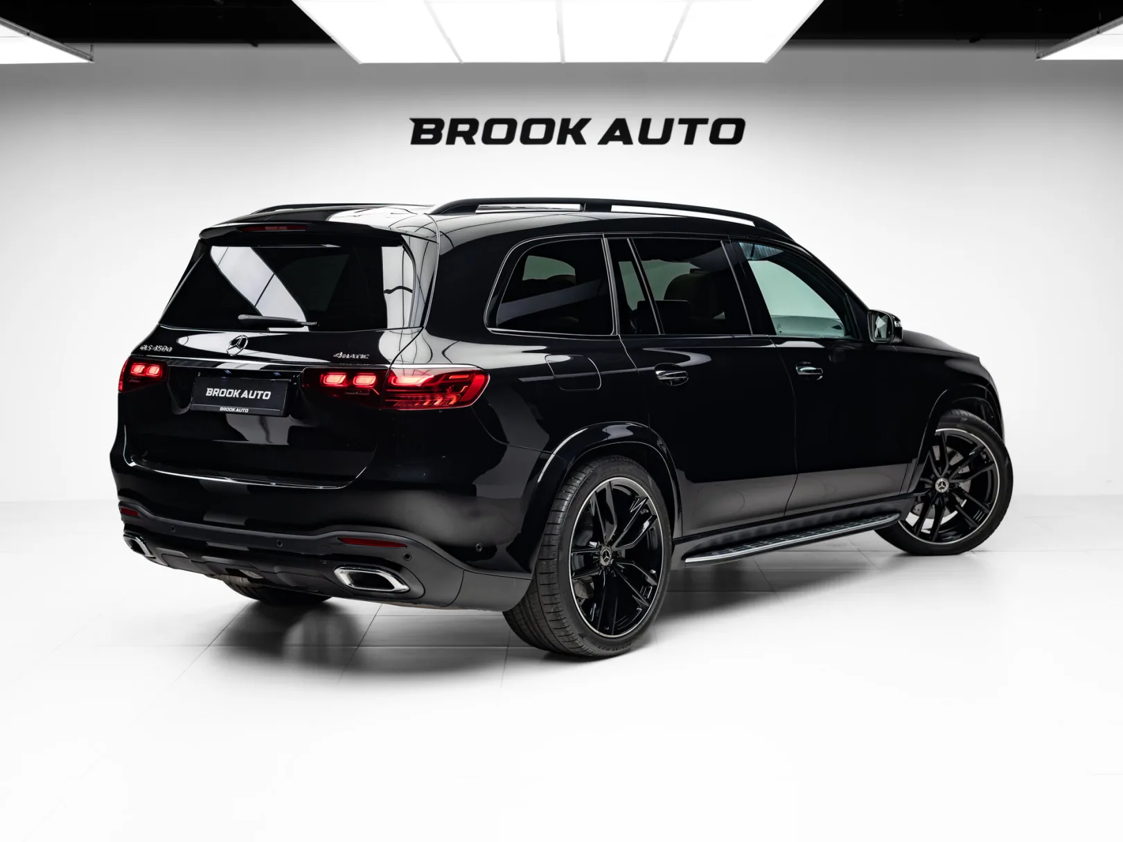 Mercedes-Benz GLS 450 d 4MATIC II (X167) Рестайлинг, 2025 — экстерьер, фото 4