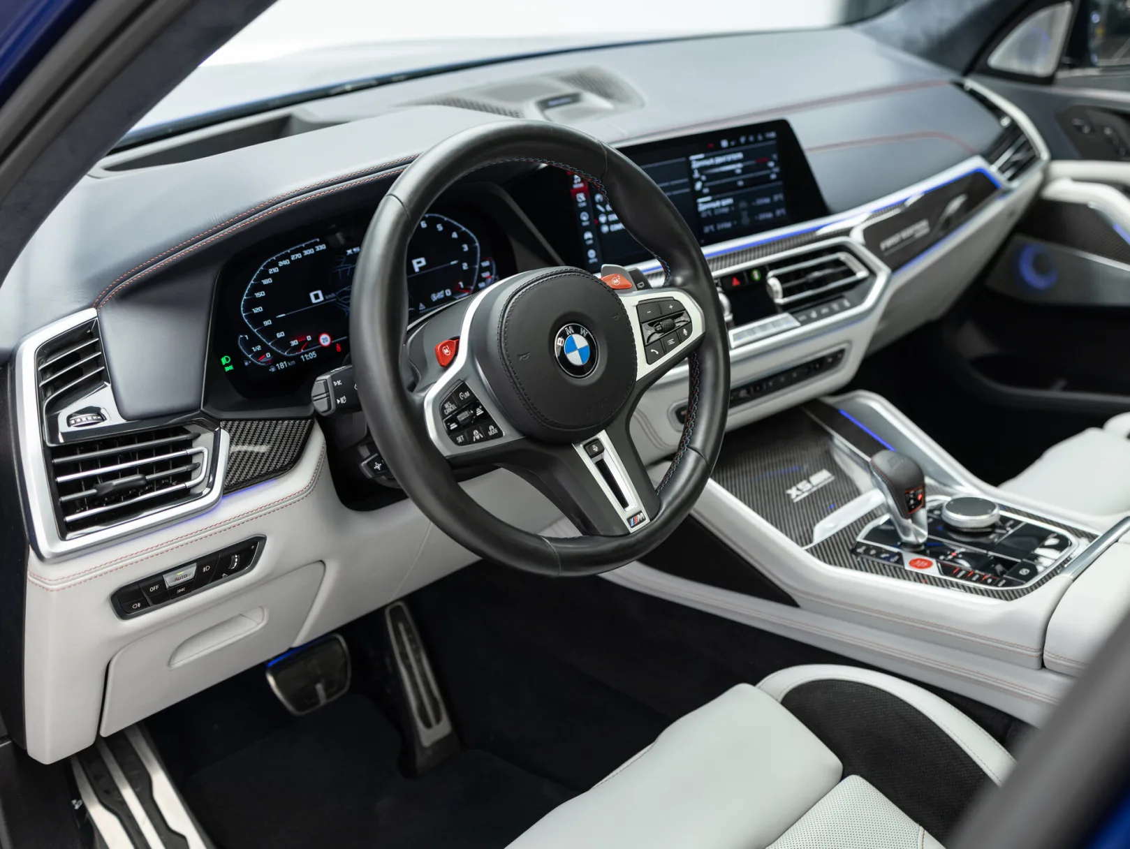 BMW X5 M Competition III (F95), 2021 — экстерьер, фото 10