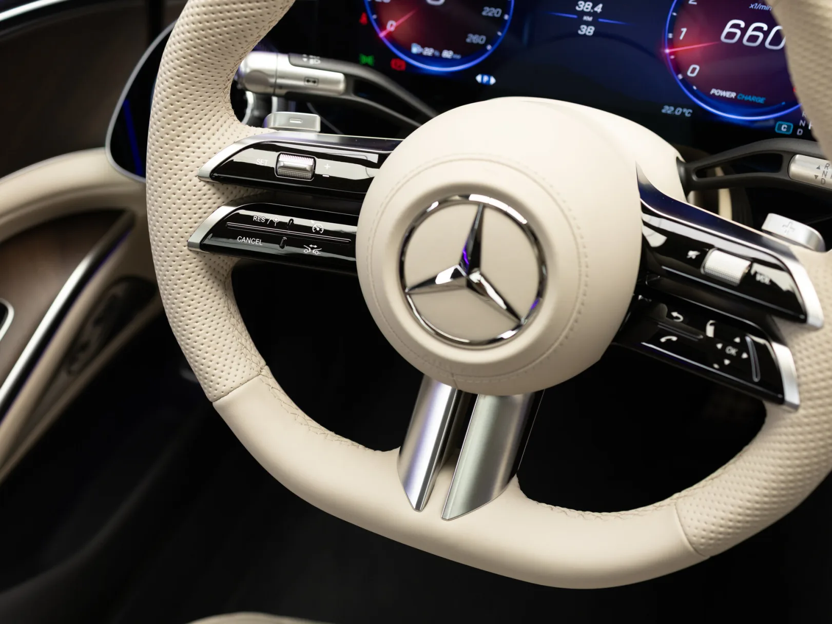 Mercedes-Benz S-Класс S 580 4MATIC VII (W223) Рестайлинг, 2026 — экстерьер, фото 16