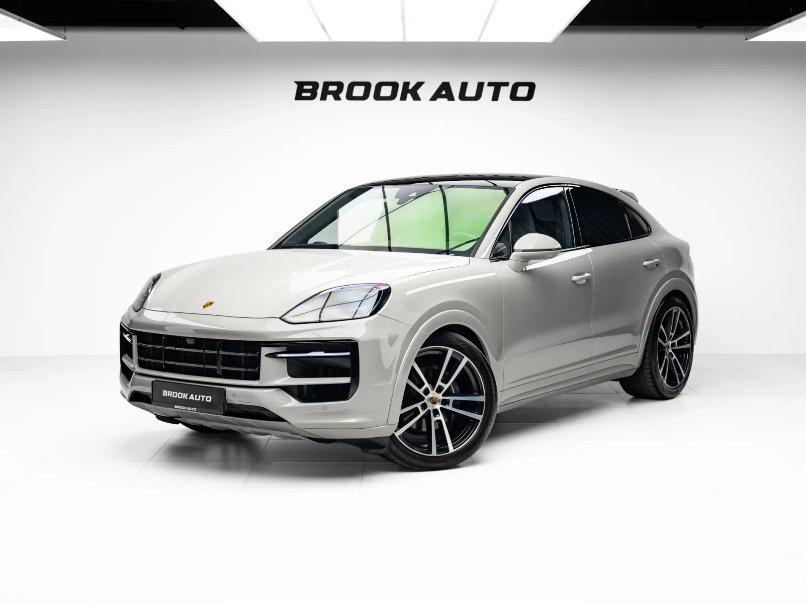 Porsche Cayenne Coupé III Рестайлинг, 2023 — экстерьер, фото 1