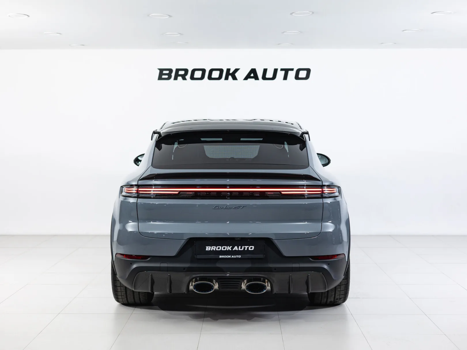 Porsche Cayenne Turbo GT III Рестайлинг, 2025 — экстерьер, фото 5