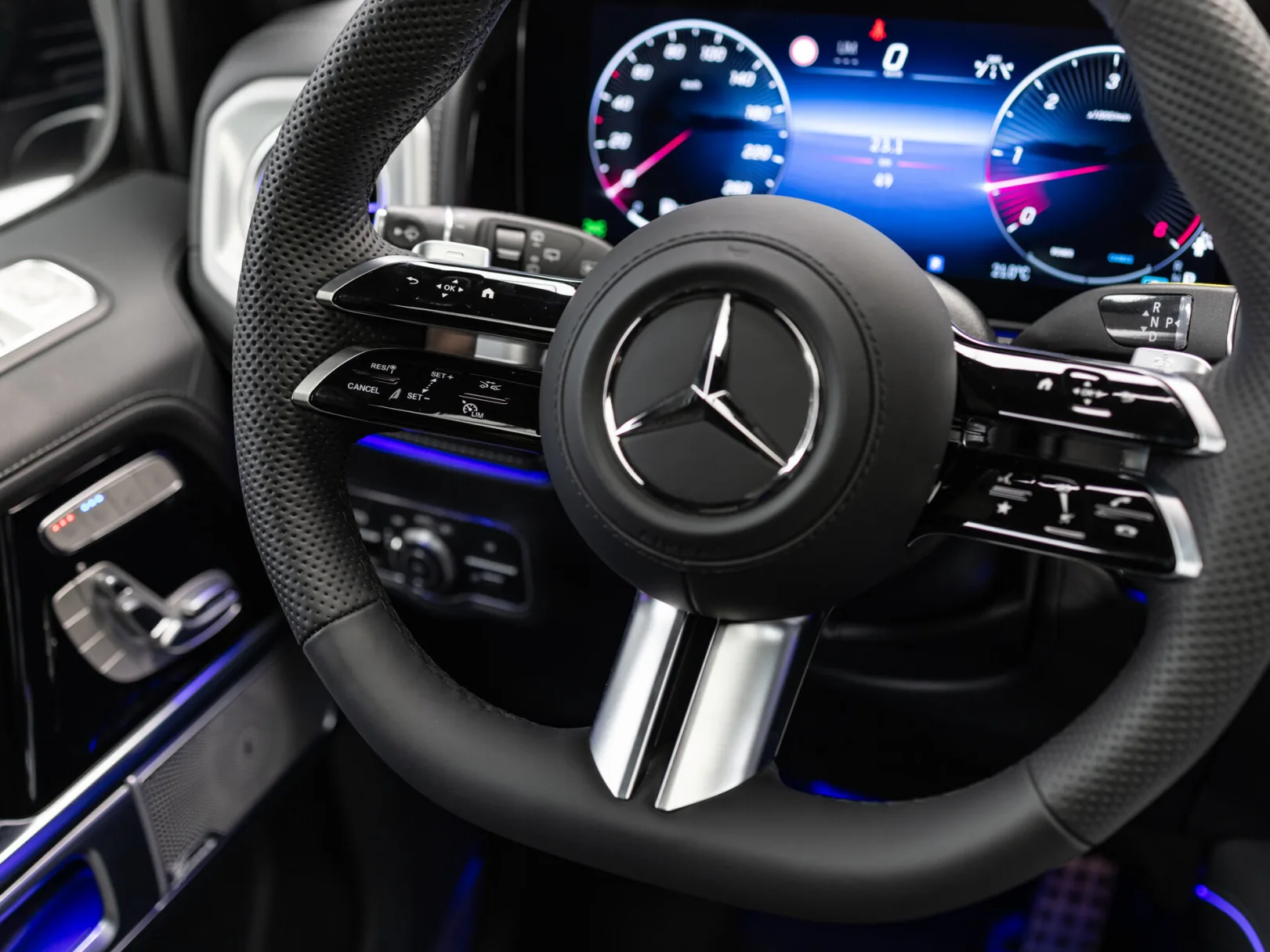 Mercedes-Benz G-Класс G 450 d AMG Line III (W465) Рестайлинг, 2026 — экстерьер, фото 14