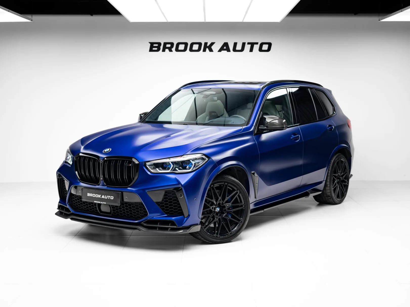 BMW X5 M Competition III (F95), 2021 — экстерьер, фото 1