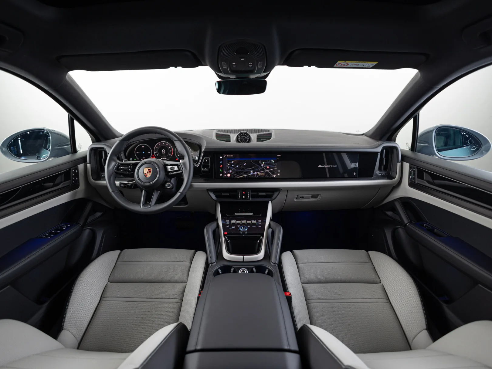 Porsche Cayenne Coupé III Рестайлинг, 2026 — экстерьер, фото 32