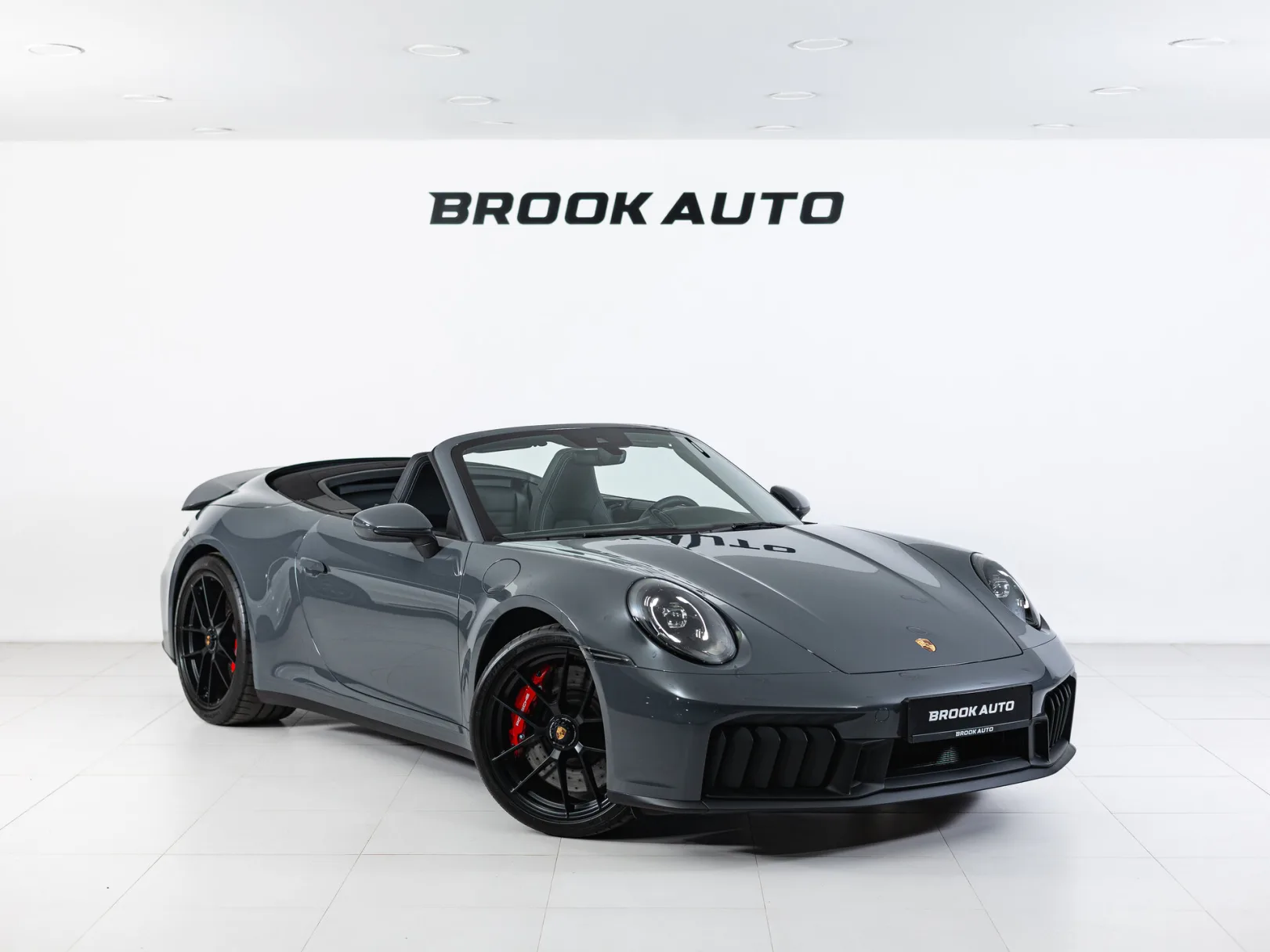 Porsche 911 Carrera 4 GTS VIII (992) Рестайлинг, 2025 — экстерьер, фото 5