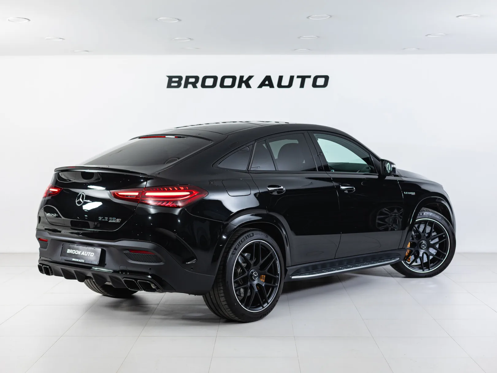 Mercedes-Benz GLE Coupe AMG GLE 63 S 4MATIC+ II (C167) Рестайлинг, 2023 — экстерьер, фото 6