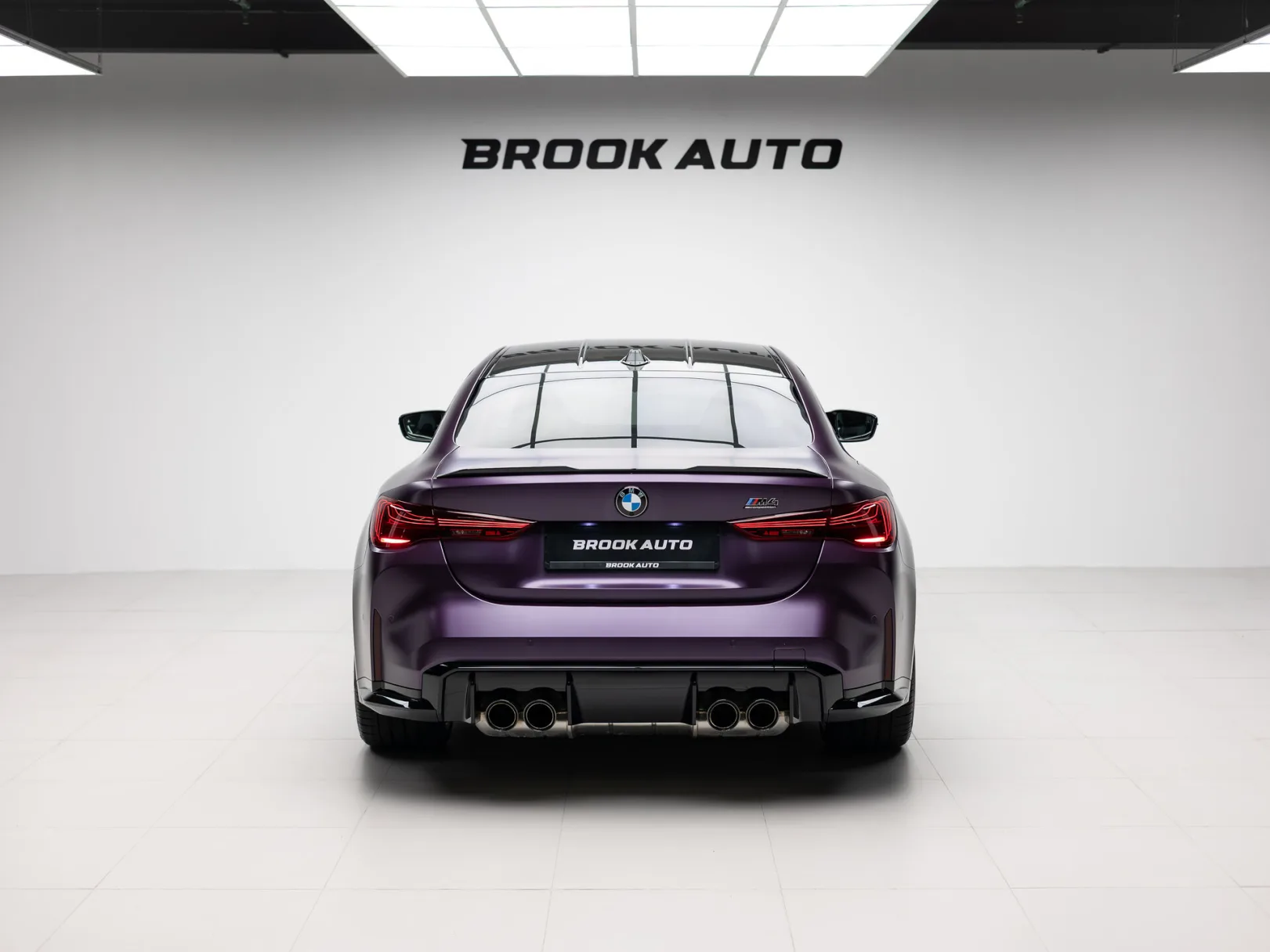 BMW M4 Competition xDrive G82/G83 Рестайлинг, 2025 — экстерьер, фото 5