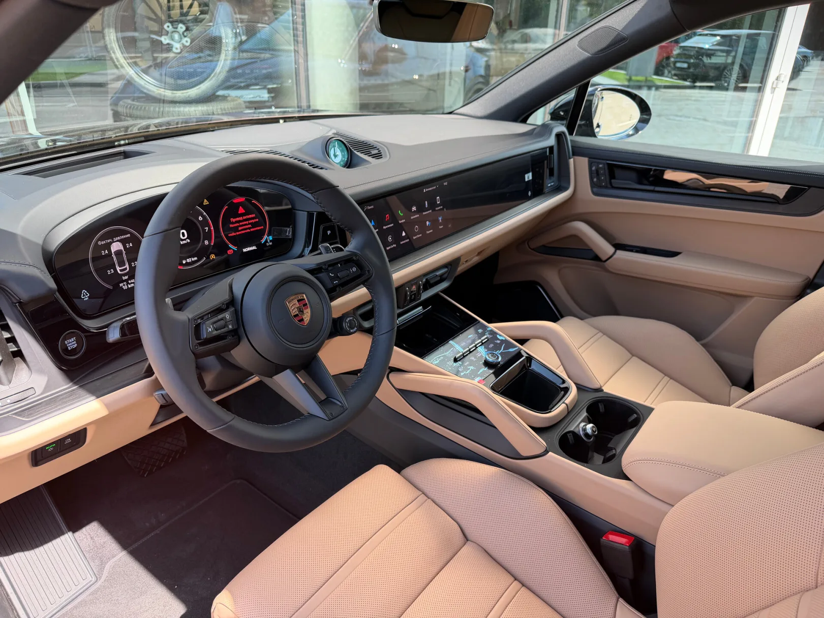 Porsche Cayenne Coupé III Рестайлинг, 2026 — экстерьер, фото 9