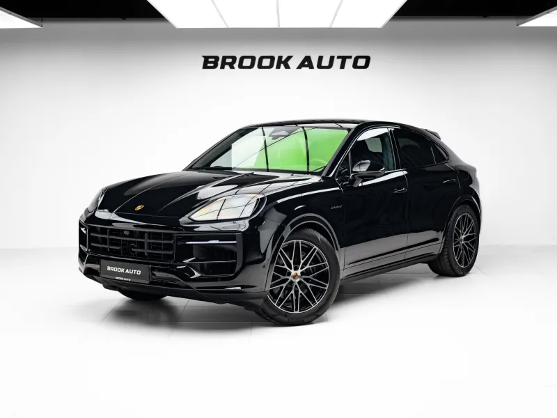 Porsche Cayenne E-Hybrid Coupé III Рестайлинг 2026