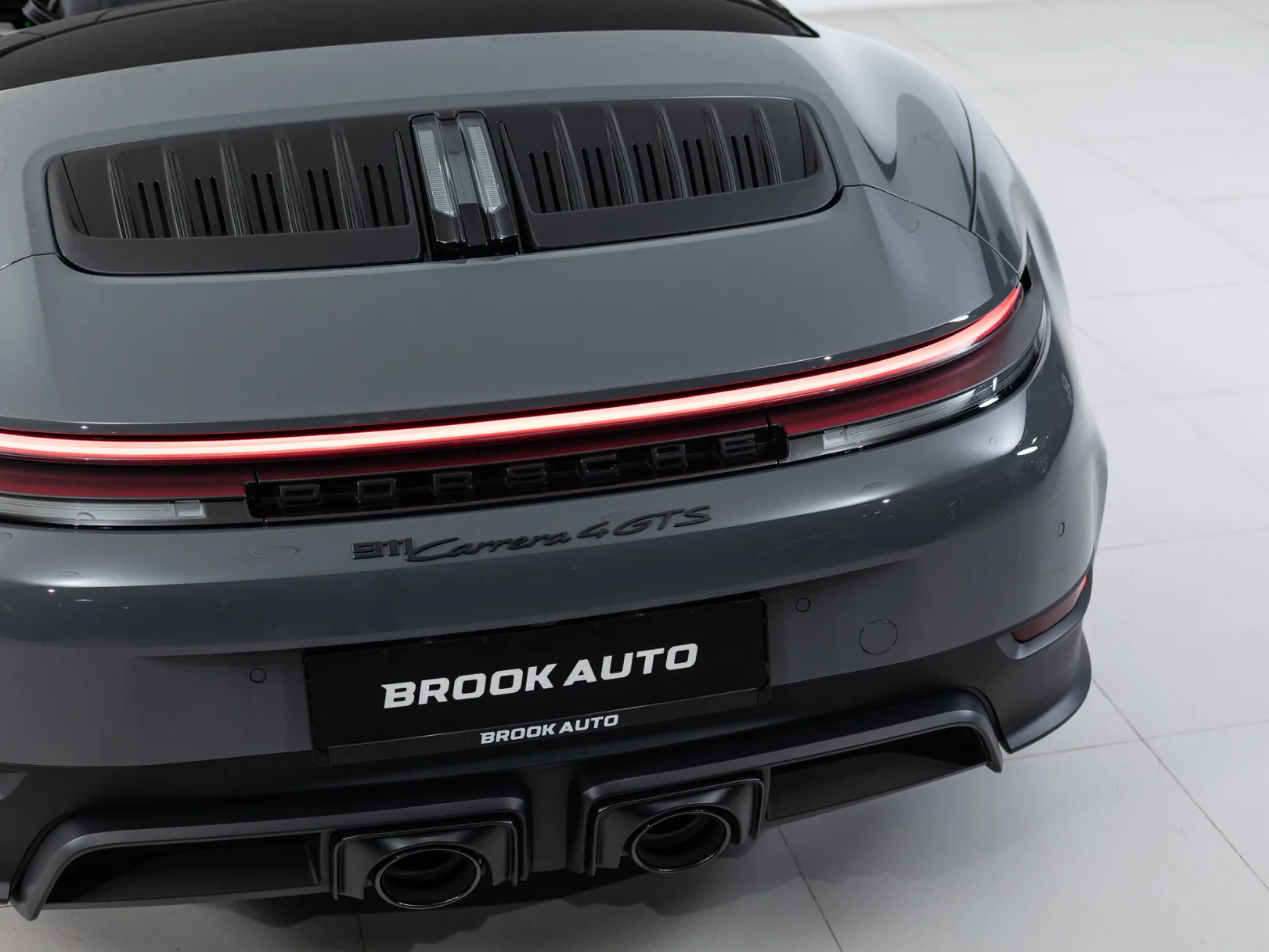 Porsche 911 Carrera 4 GTS VIII (992) Рестайлинг, 2025 — экстерьер, фото 34