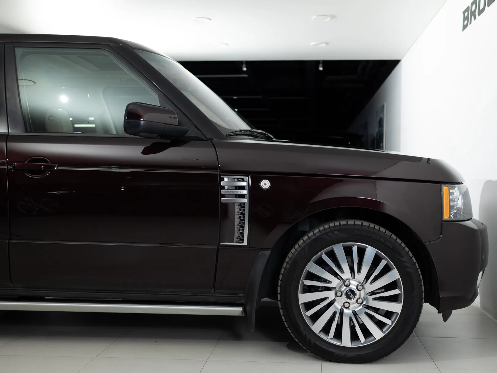 Land Rover Range Rover AB III Рестайлинг 2, 2011 — экстерьер, фото 40
