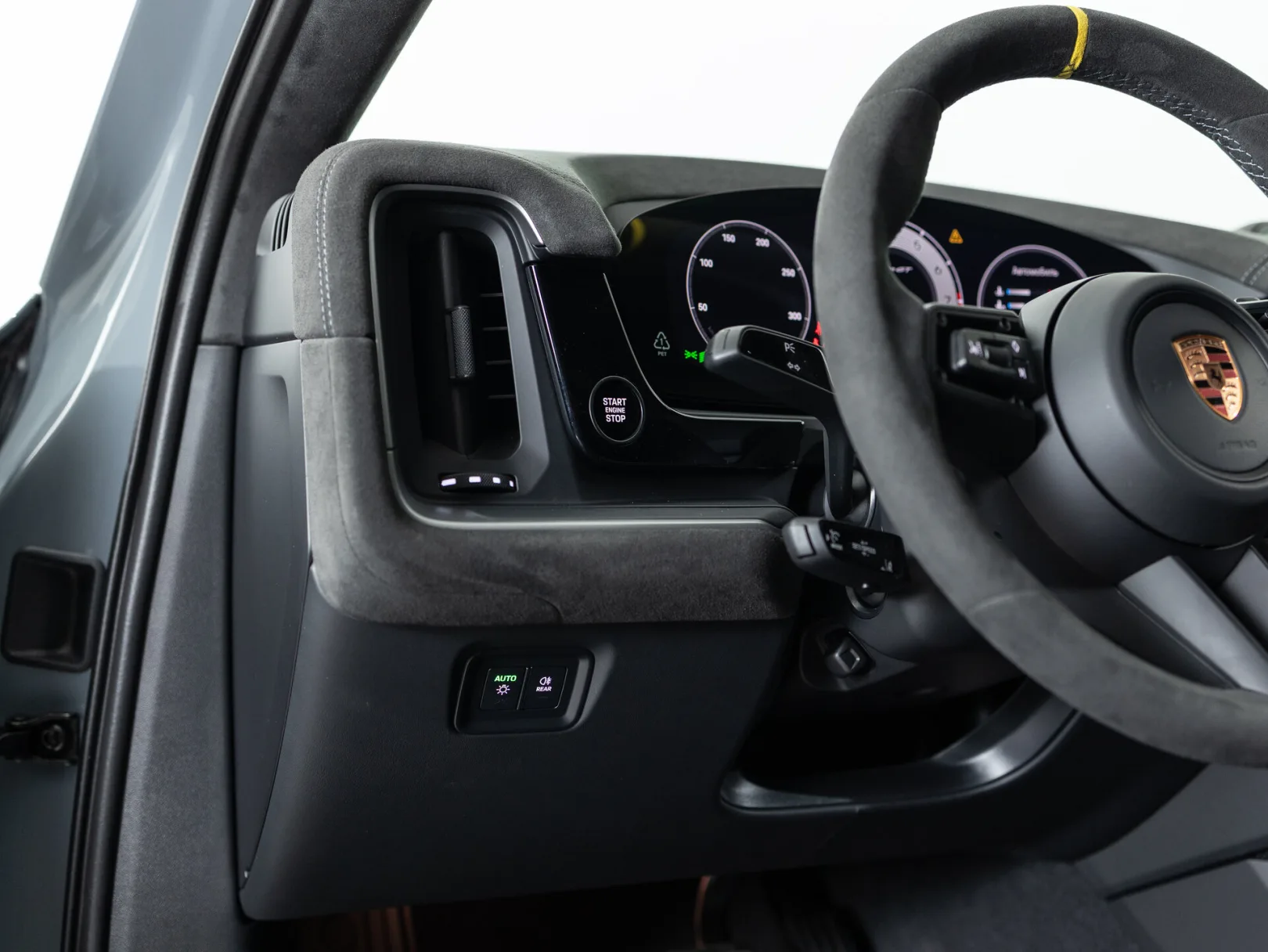 Porsche Cayenne Turbo GT III Рестайлинг, 2025 — экстерьер, фото 14
