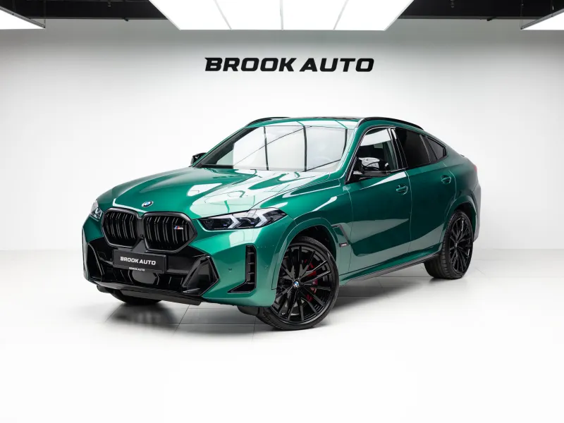 BMW X6 M60i III (G06) Рестайлинг 2025