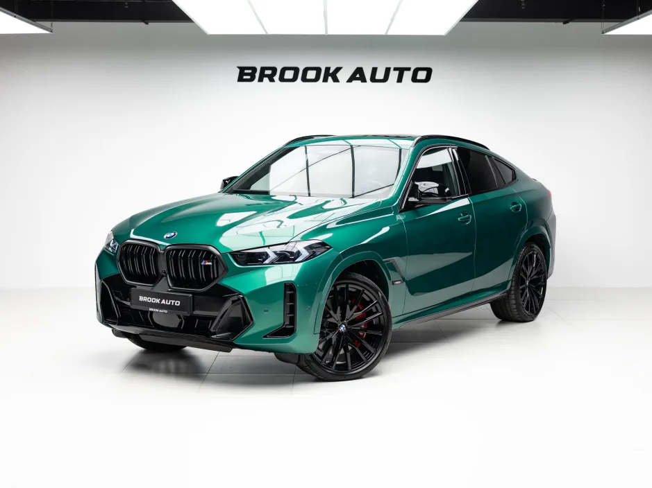 BMW X6 M60i III (G06) Рестайлинг 2025