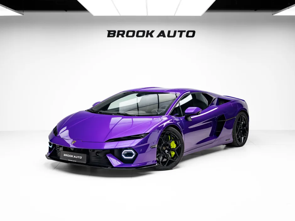Lamborghini Temerario Alleggerita I 2026