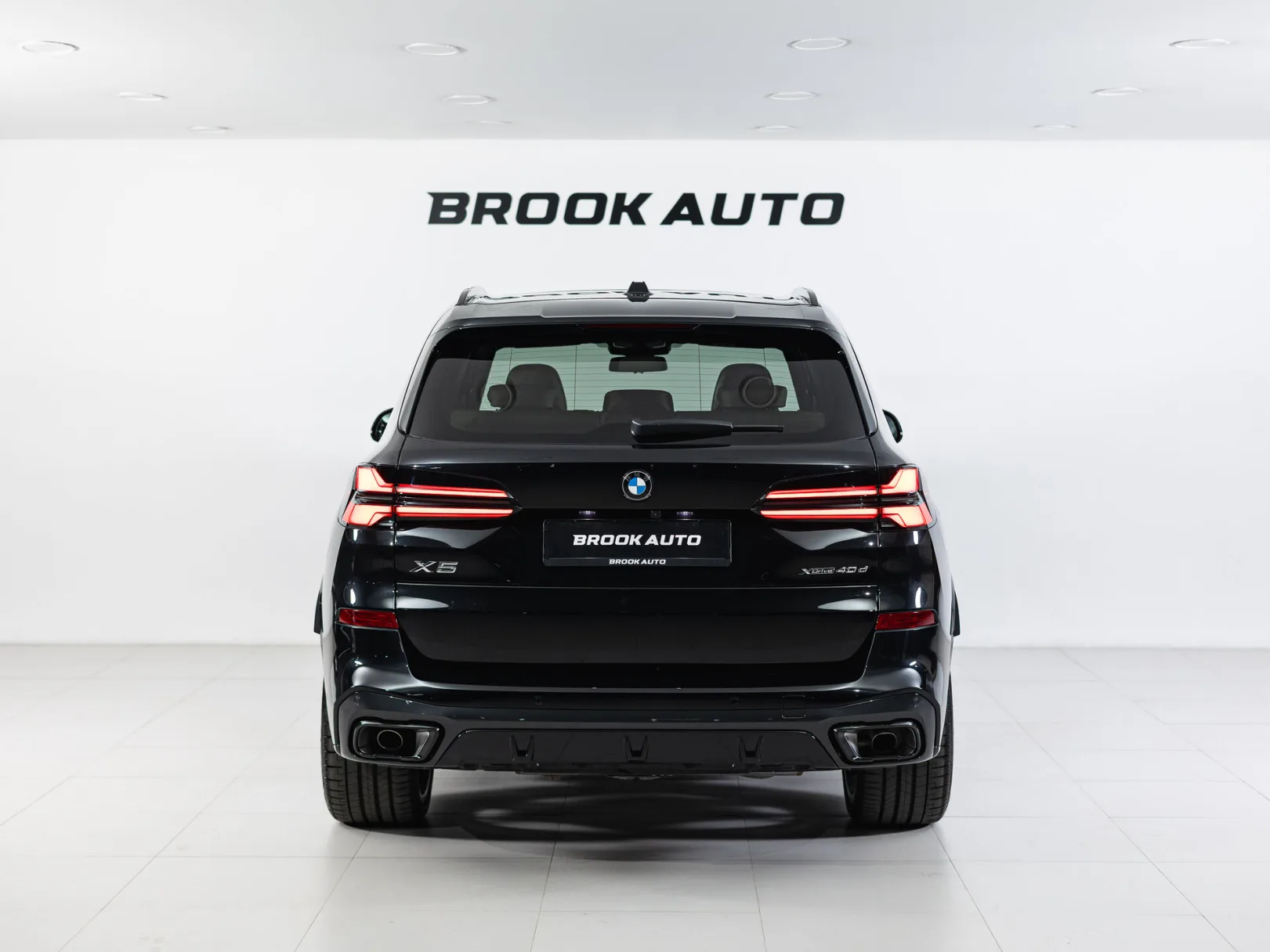 BMW X5 xDrive40d M Sport Pro IV (G05/G18) Рестайлинг, 2025 — экстерьер, фото 5