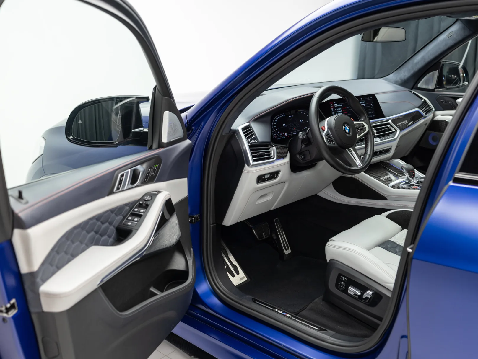 BMW X5 M Competition III (F95), 2021 — экстерьер, фото 7