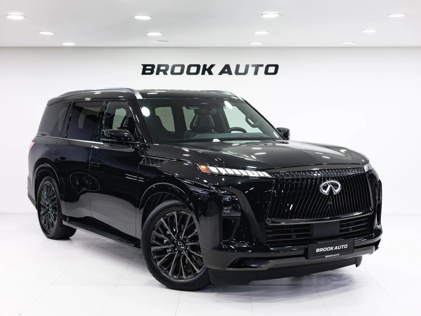 Infiniti QX80 Autograph II, 2024 — экстерьер, фото 3
