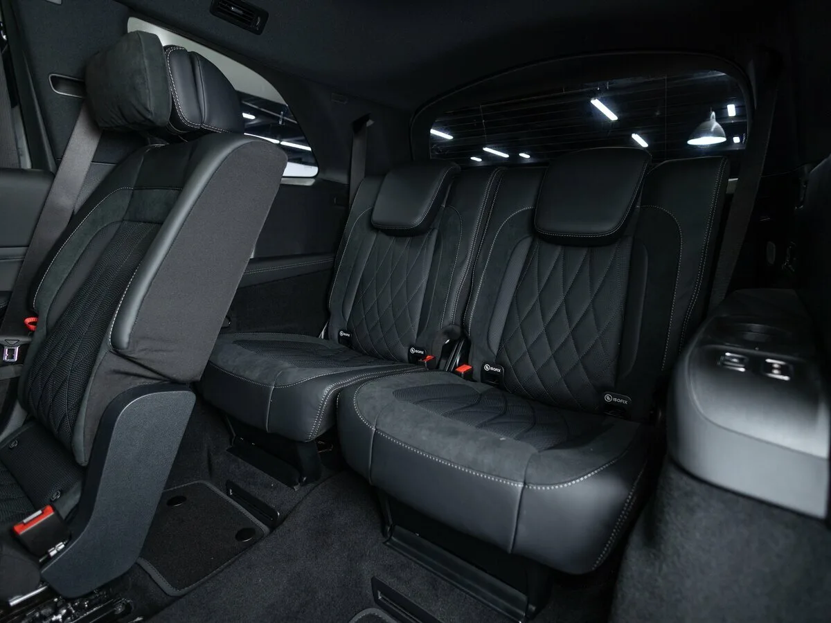 Mercedes-Benz GLS AMG GLS 63 4MATIC+ II (X167) Рестайлинг, 2025 — экстерьер, фото 34