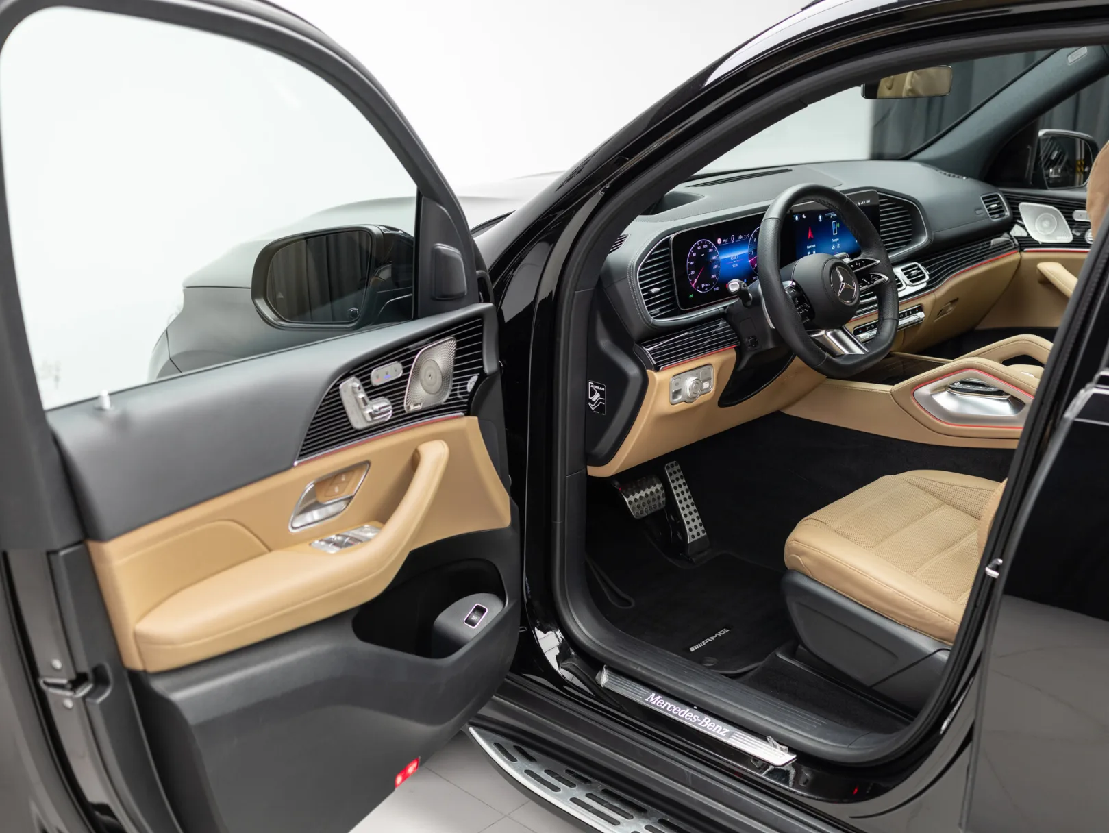 Mercedes-Benz GLS 450 d 4MATIC II (X167) Рестайлинг, 2025 — экстерьер, фото 7