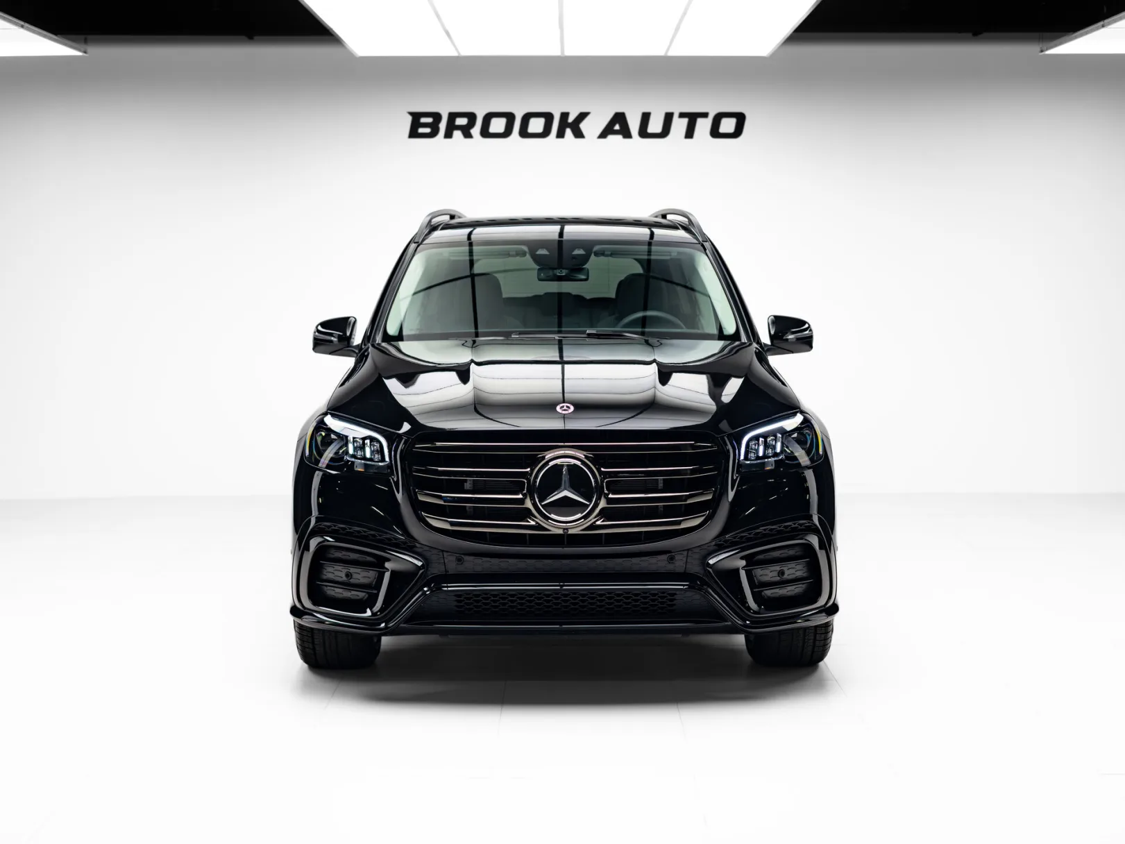 Mercedes-Benz GLS 450 4MATIC II (X167) Рестайлинг, 2026 — экстерьер, фото 2