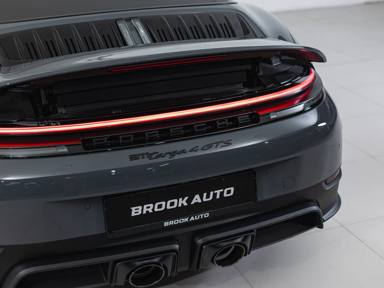 Porsche 911 Targa 4 GTS VIII (992) Рестайлинг, 2026 — экстерьер, фото 33