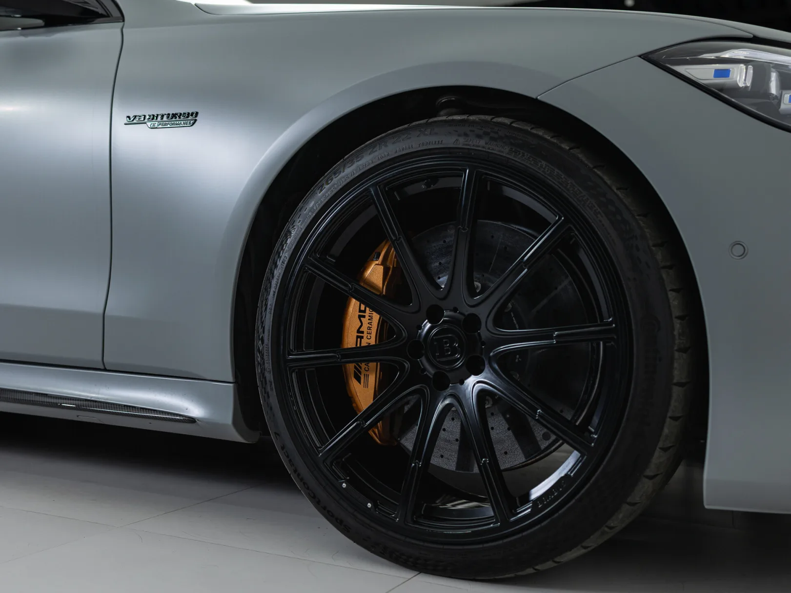 Mercedes-Benz S-Класс AMG S 63 IV (W223), 2024 — экстерьер, фото 39