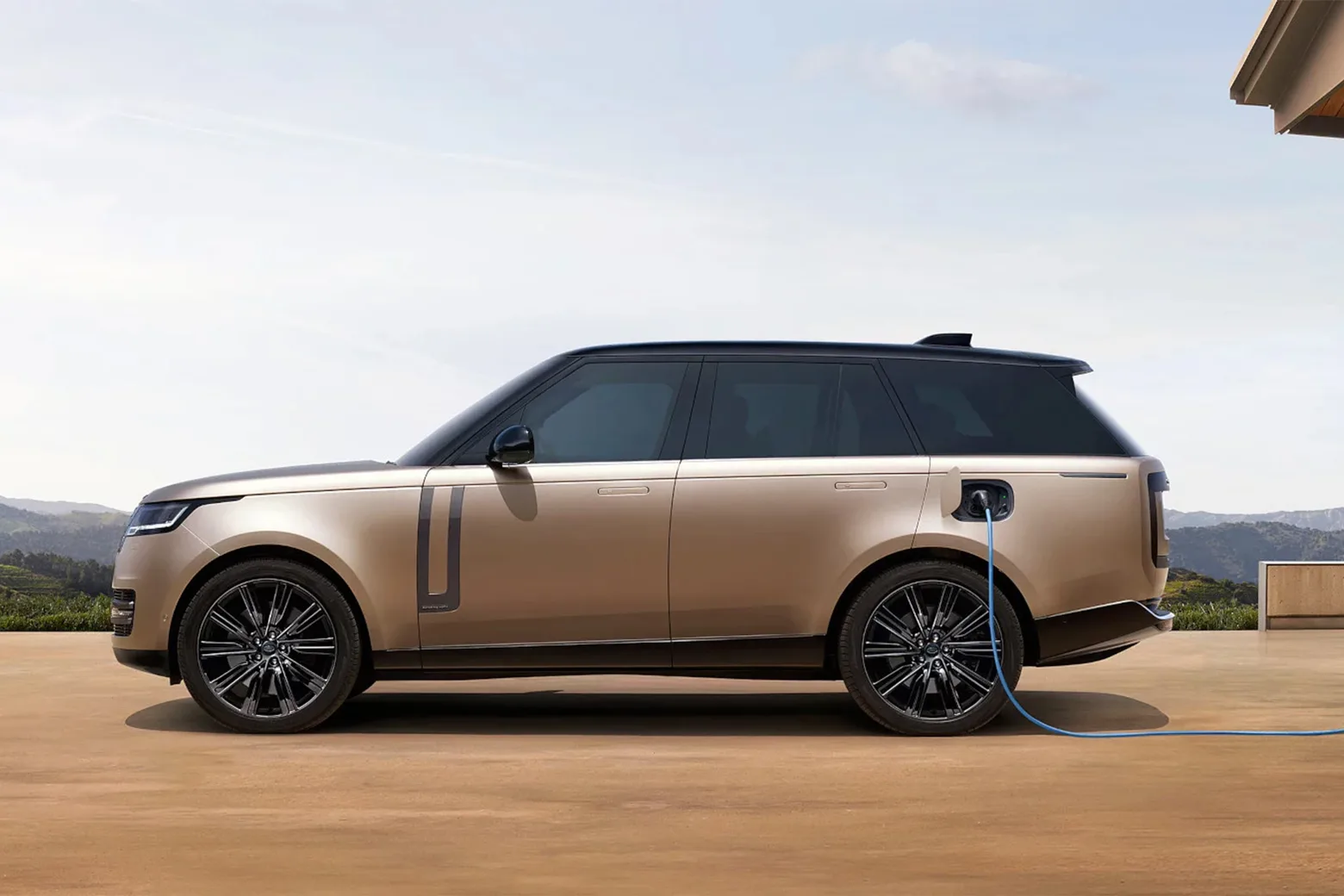Land Rover Range Rover D350 Autobiography, 2026 — экстерьер, фото 4