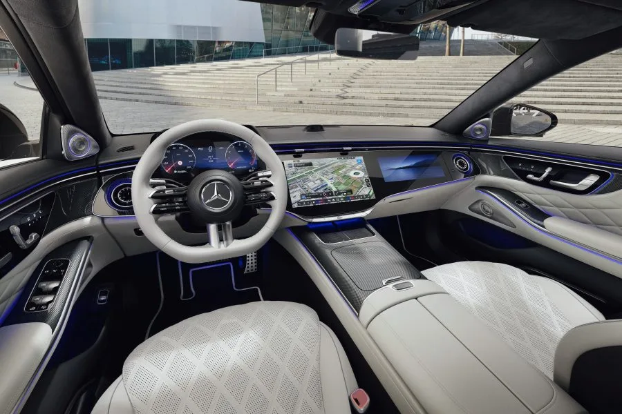 Mercedes-Benz S-Класс Facelift, 2026 — интерьер, фото 4