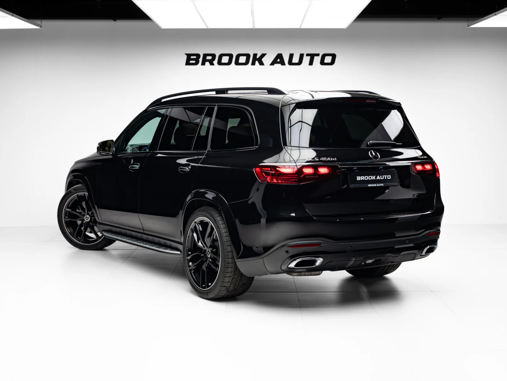 Mercedes-Benz GLS 450 d 4MATIC II (X167) Рестайлинг, 2025 — экстерьер, фото 6