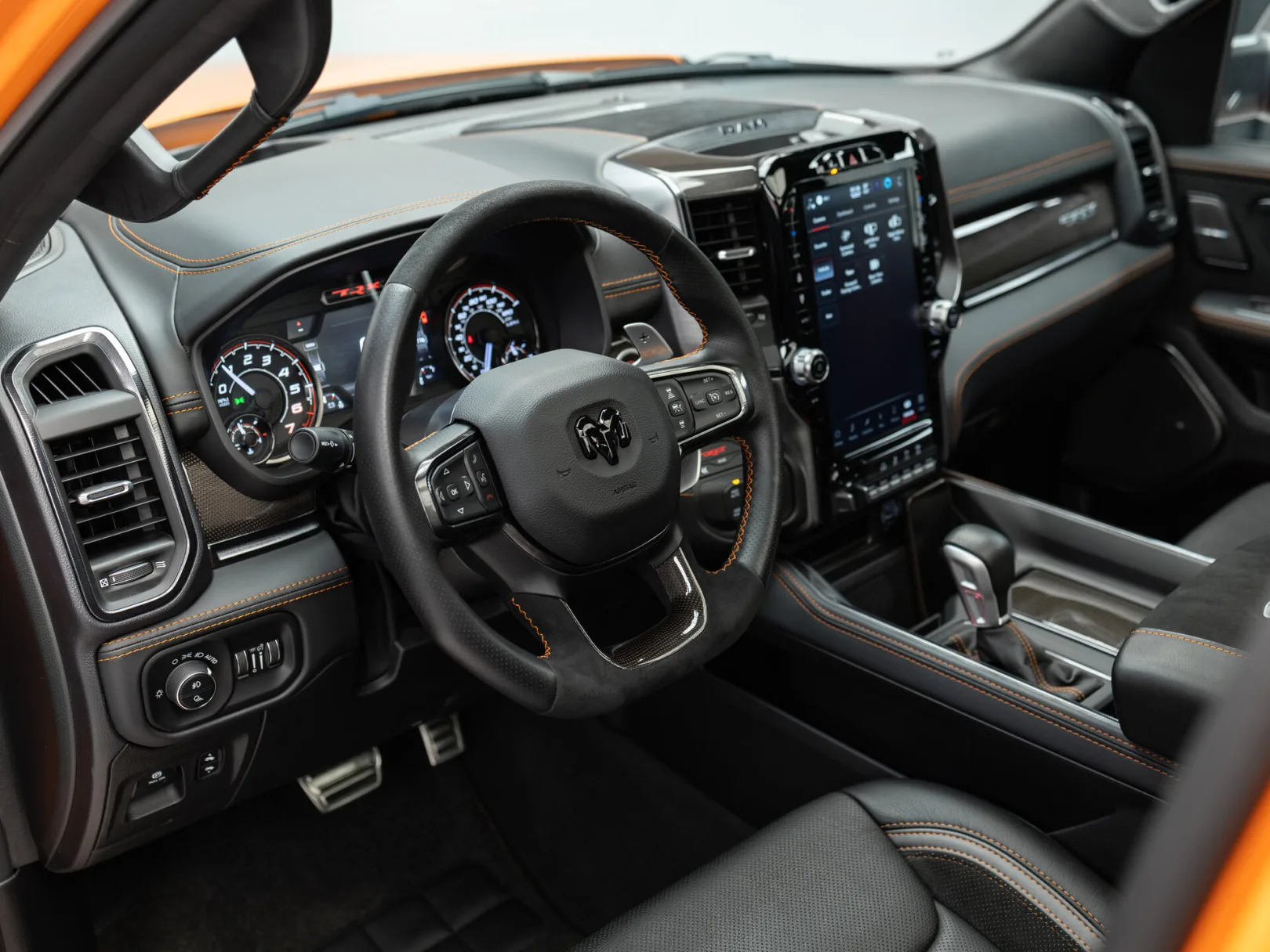 Ram 1500 TRX V, 2021 — экстерьер, фото 10
