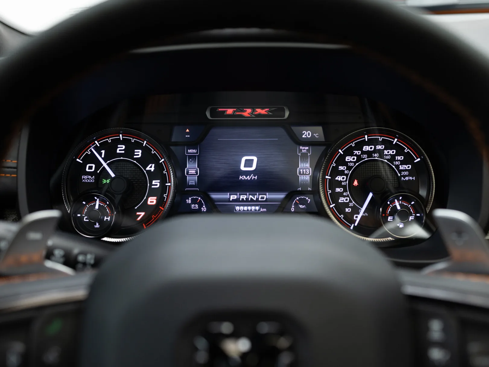 Ram 1500 TRX V, 2021 — экстерьер, фото 17
