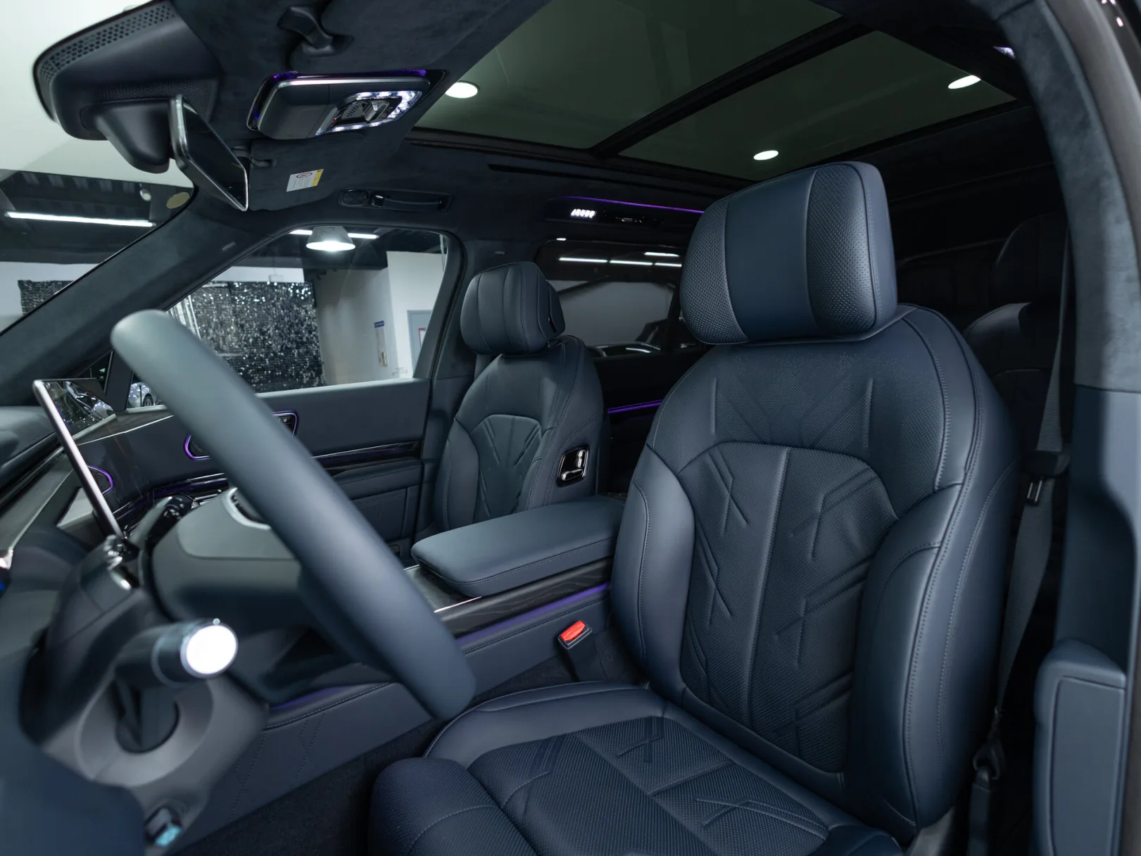 Zeekr 9X Max (6 seats) I, 2026 — экстерьер, фото 12