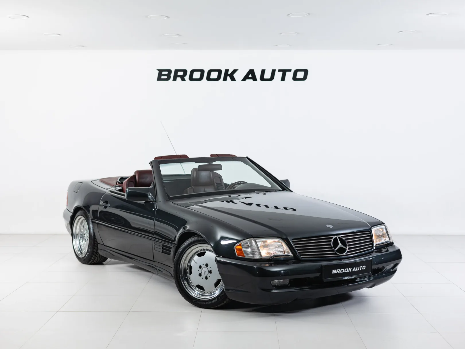 Mercedes-Benz SL-Класс IV (R129), 1993 — экстерьер, фото 5