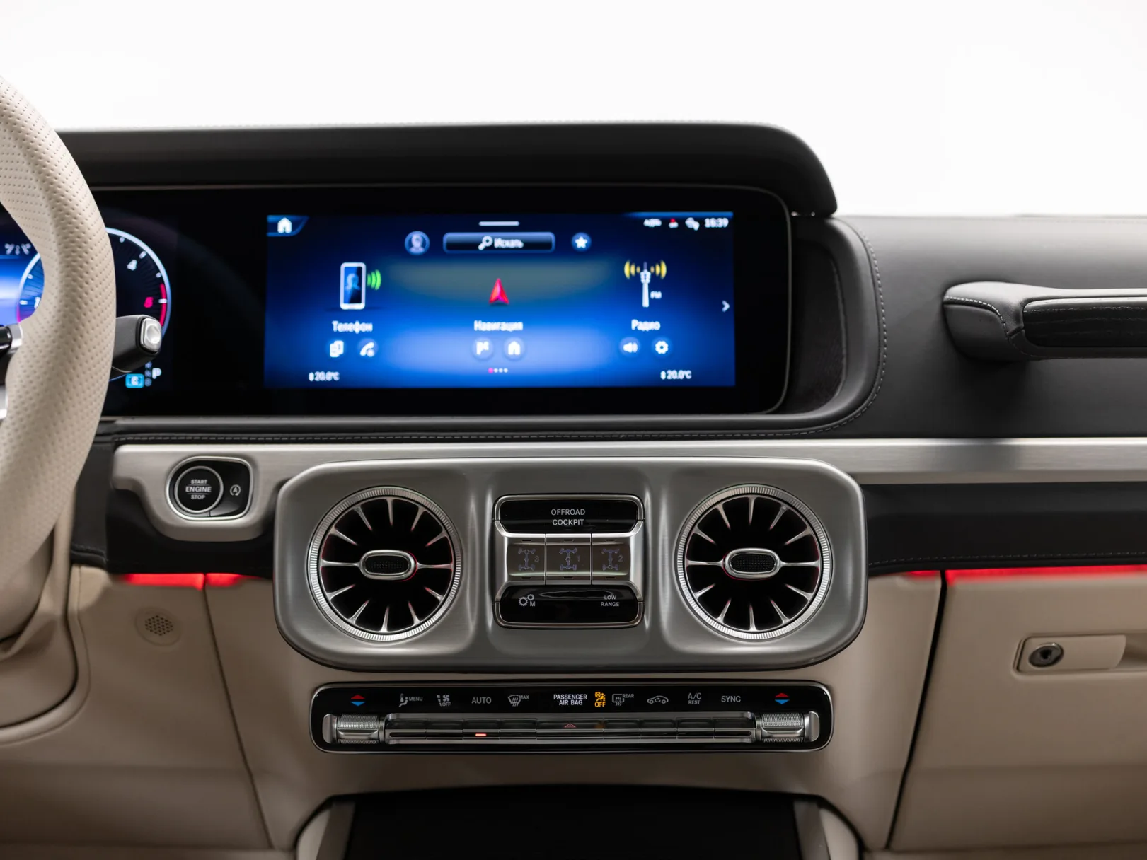 Mercedes-Benz G-Класс G 450 d AMG Line III (W465) Рестайлинг, 2025 — экстерьер, фото 17