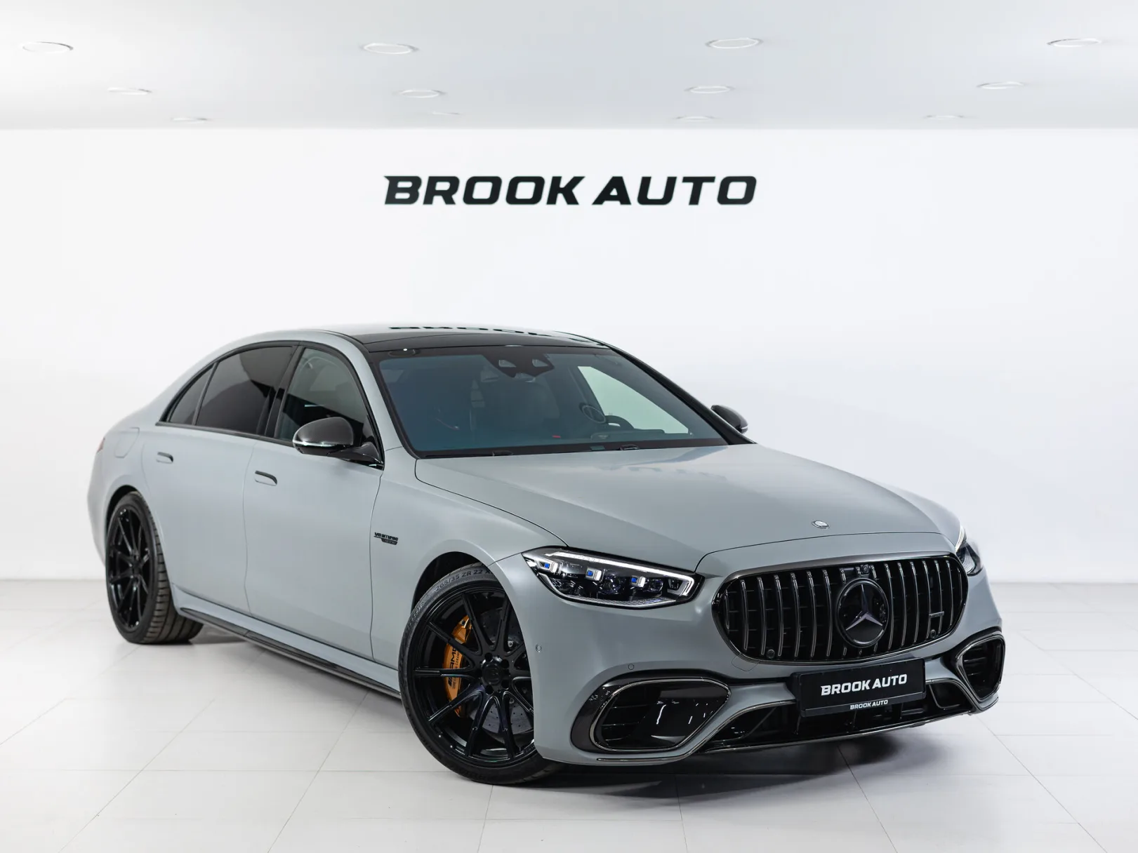 Mercedes-Benz S-Класс AMG S 63 IV (W223), 2024 — экстерьер, фото 3