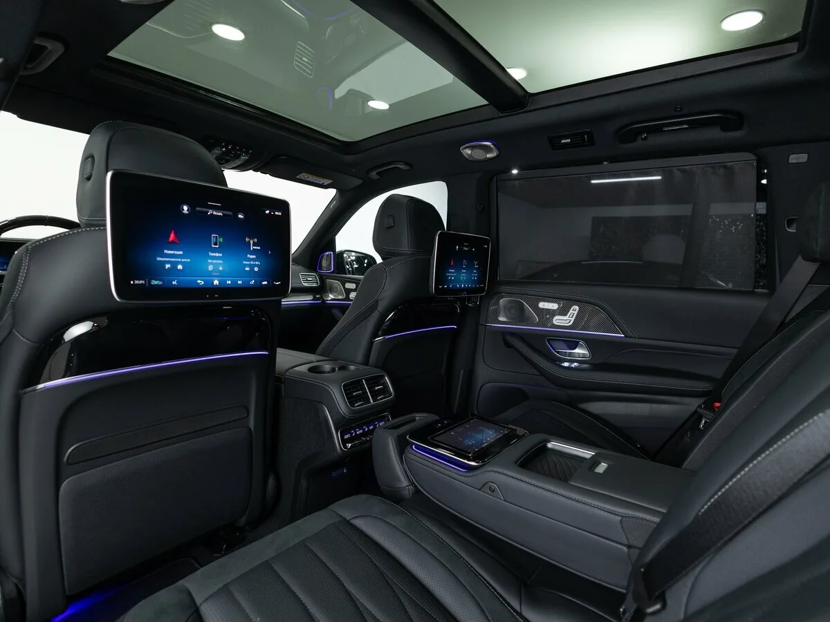 Mercedes-Benz GLS AMG GLS 63 4MATIC+ II (X167) Рестайлинг, 2025 — экстерьер, фото 27