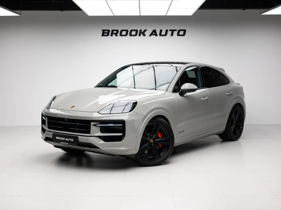 Porsche Cayenne GTS Coupé III Рестайлинг 2026