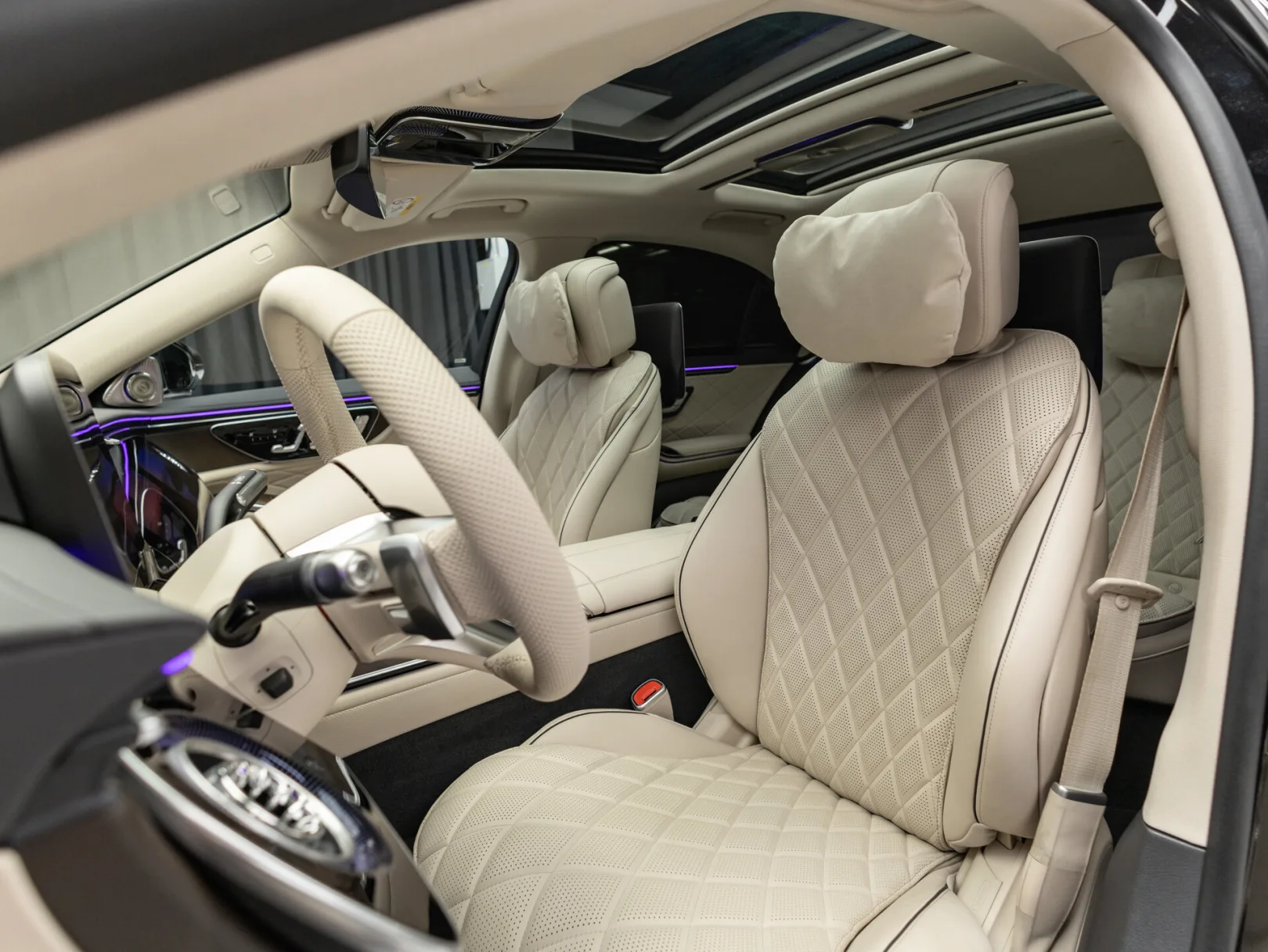 Mercedes-Benz S-Класс S 580 4MATIC VII (W223) Рестайлинг, 2026 — экстерьер, фото 12
